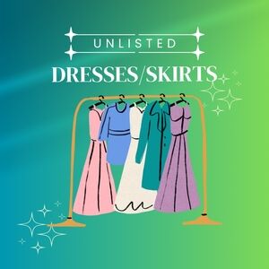 UNLISTED Dresses/Skirts